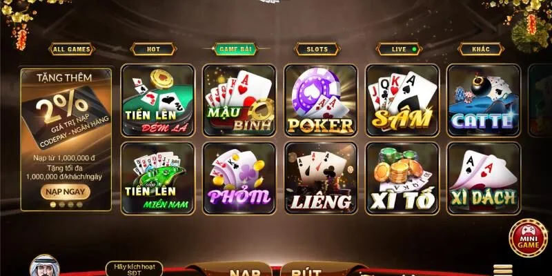 Game bài Sanclub