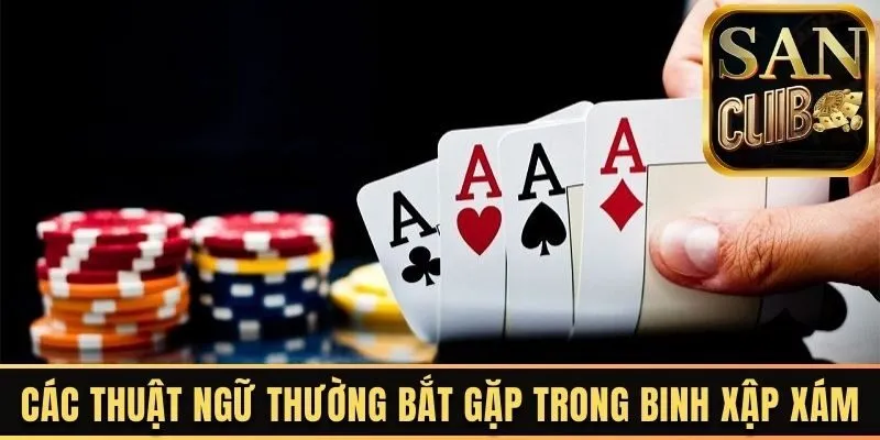 Các thuật ngữ thường bắt gặp nhất trong binh xập xám