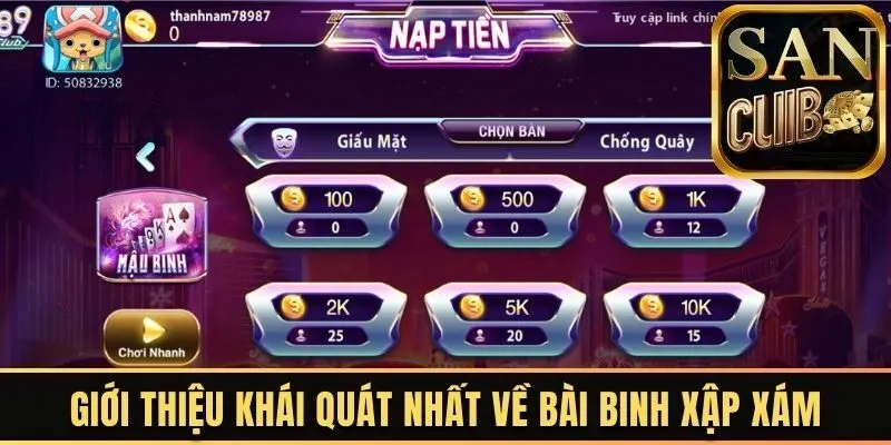 Giới thiệu khái quát nhất về bài binh xập xám