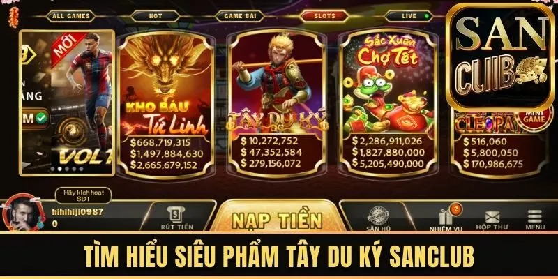 tây du ký sanclub